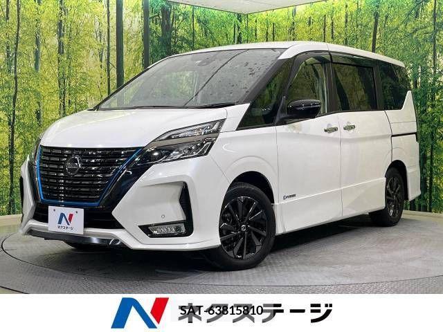 Nissan SERENA 2020-12 215572-0