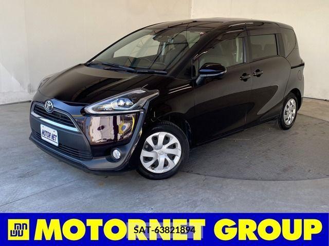 Toyota SIENTA 2017-11 314655-0