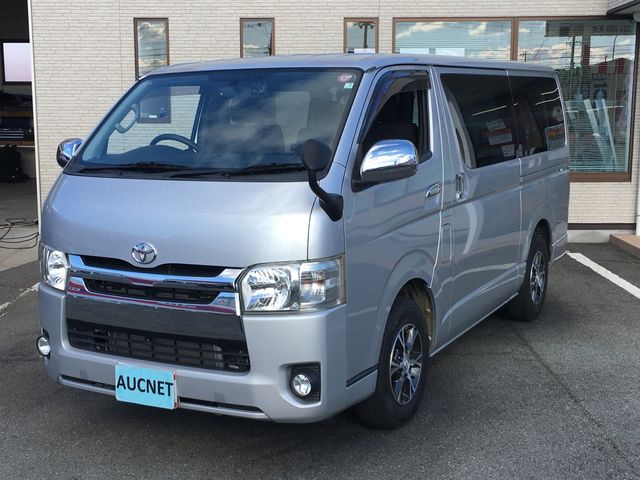 Toyota HIACE VAN 2014-02 186477-0
