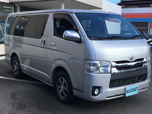 Toyota HIACE VAN 2014-02 186477-2