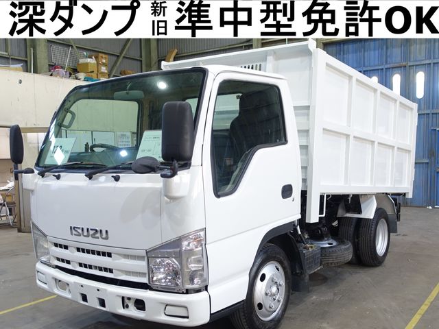 Isuzu ELF TRUCK 2008-11 1384-0