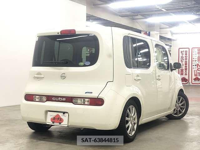 Nissan CUBE 2012-10 265399-2
