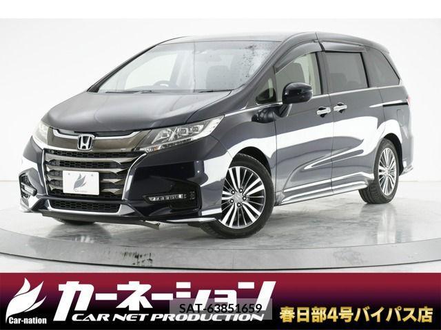 Honda ODYSSEY 2018-01 337678-0