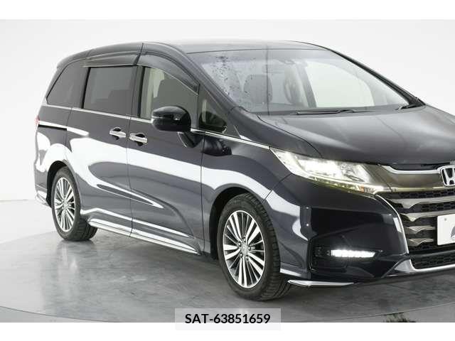 Honda ODYSSEY 2018-01 337678-4