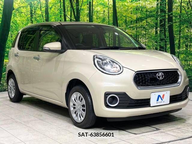 Toyota PASSO 2017-05 310955-16