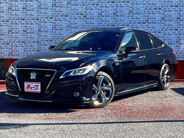 Toyota CROWN SEDAN 2018-10 196235-0
