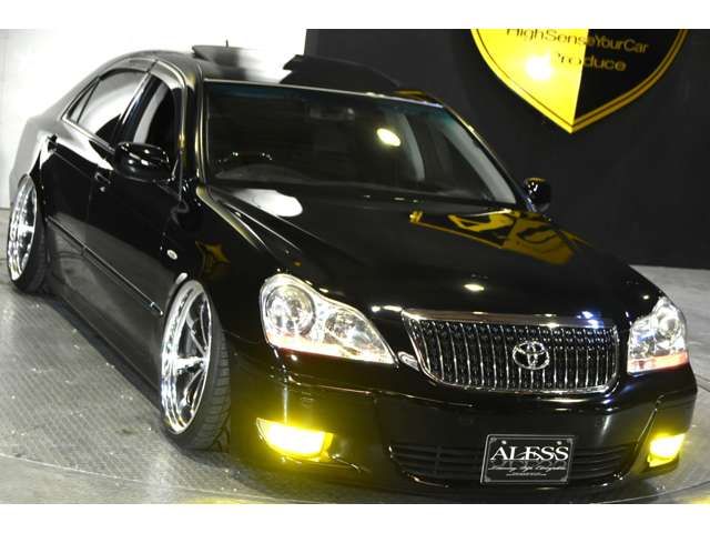 Toyota CROWN MAJESTA 2006-10 27599-1