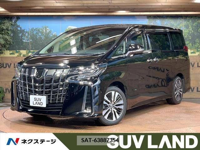 Toyota ALPHARD 2022-12 219609-0