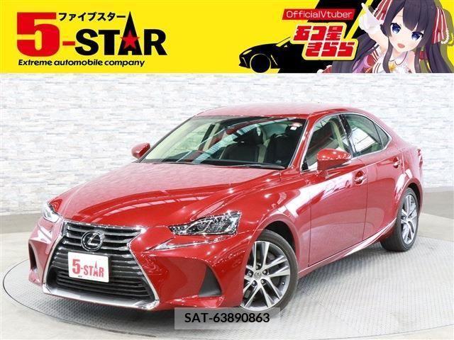 Lexus IS 2017-03 275370-0