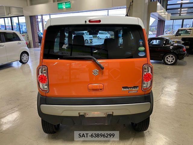Suzuki HUSTLER 2017-02 206226-3