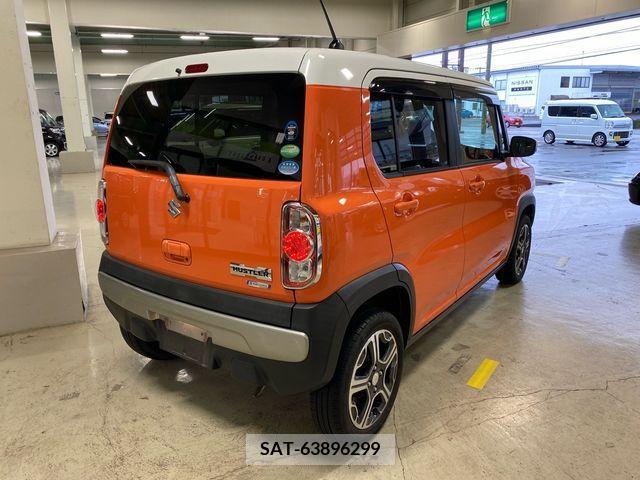 Suzuki HUSTLER 2017-02 206226-4