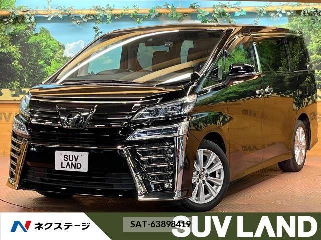 Toyota VELLFIRE 2018-11 344121-0