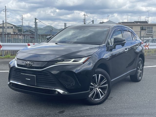 Toyota HARRIER 2021-09 22399-5