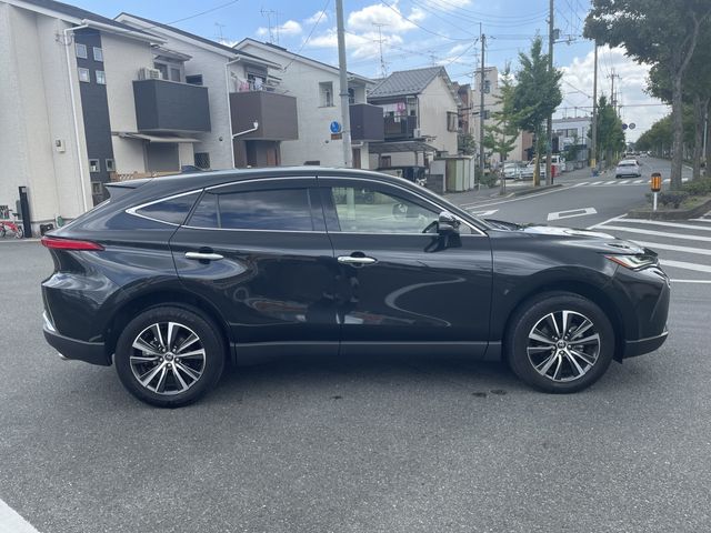 Toyota HARRIER 2021-09 22399-9