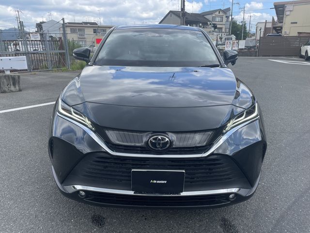 Toyota HARRIER 2021-09 22399-7