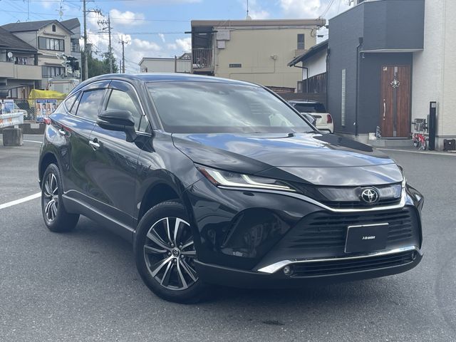 Toyota HARRIER 2021-09 22399-0