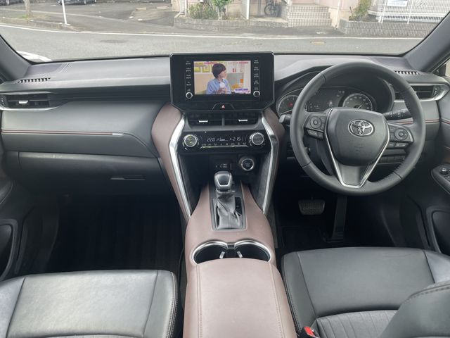Toyota HARRIER 2021-09 22399-2