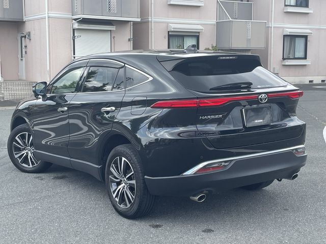 Toyota HARRIER 2021-09 22399-6