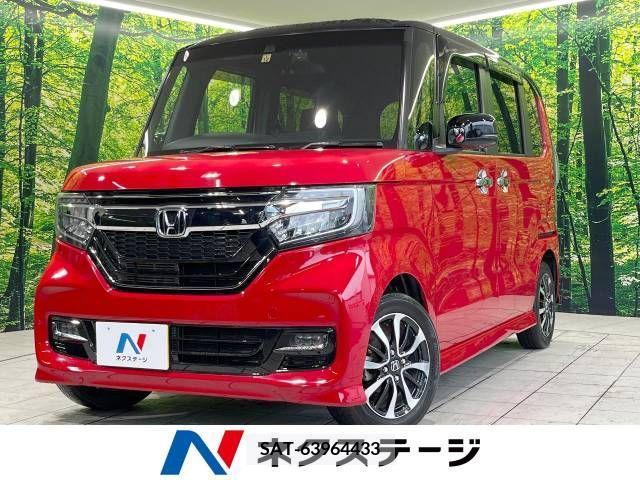 Honda N BOX CUSTOM 2017-12 346932-0