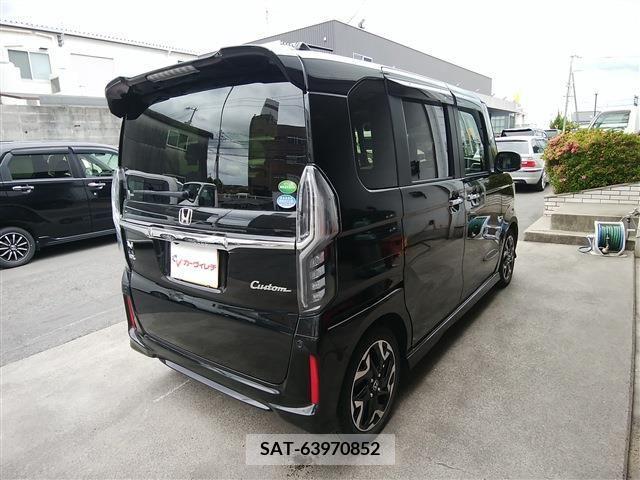 Honda N BOX CUSTOM 2020-07 279257-3