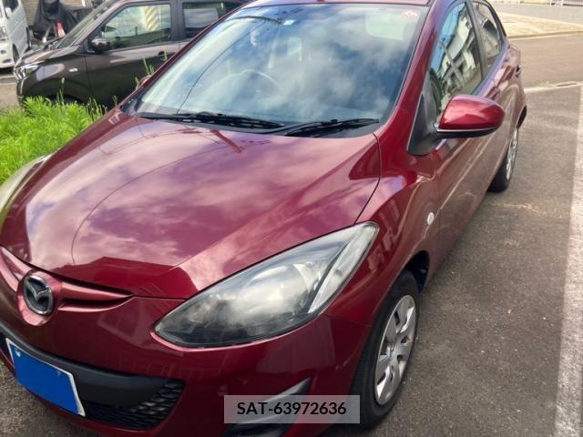 Mazda DEMIO 2012-03 390506-0