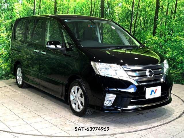 Nissan SERENA 2012-06 324912-16