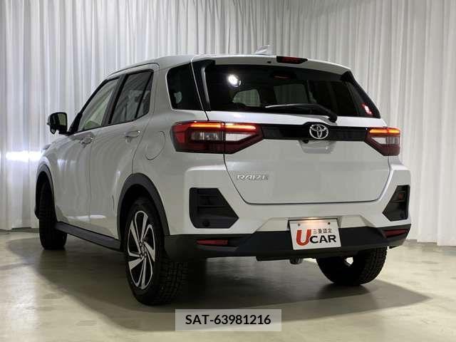 Toyota RAIZE 2023-09 324450-2