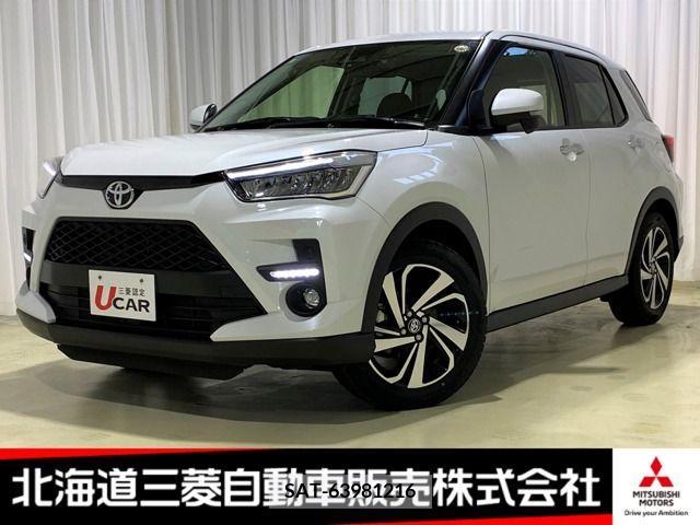 Toyota RAIZE 2023-09 324450-0