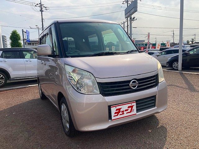 Nissan ROOX 2012-11 6542-6