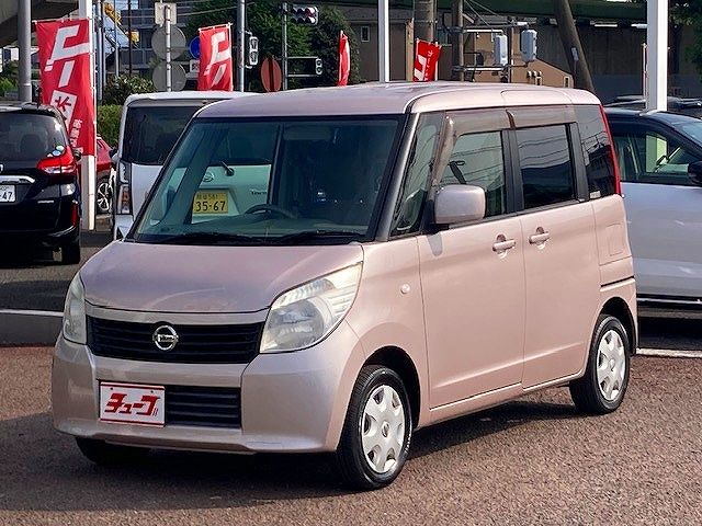 Nissan ROOX 2012-11 6542-0