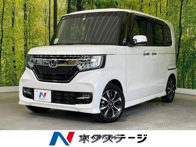 Honda N BOX CUSTOM 2019-07 337261-0
