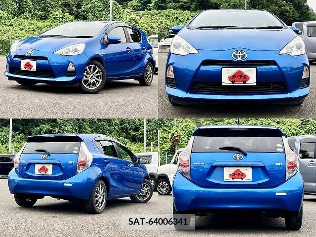 Toyota AQUA 2014-06 386414-8