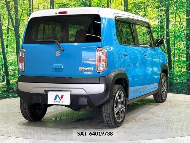 Suzuki HUSTLER 2014-05 361640-17