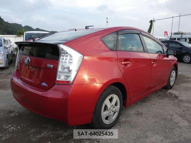 Toyota PRIUS 2010-08 254445-5