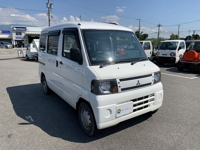 Mitsubishi MINICAB VAN 2010-10 4576-0