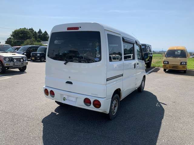 Mitsubishi MINICAB VAN 2010-10 4576-6