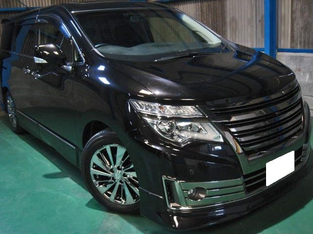 Nissan ELGRAND 2016-03 3415-0