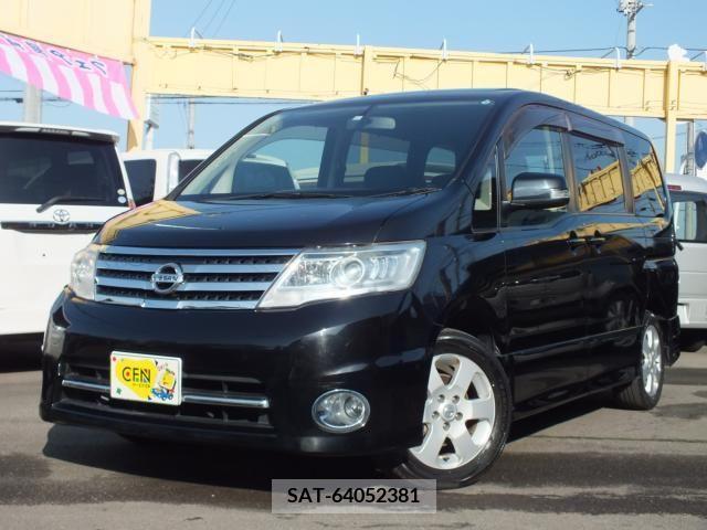 Nissan SERENA 2009-12 203599-1
