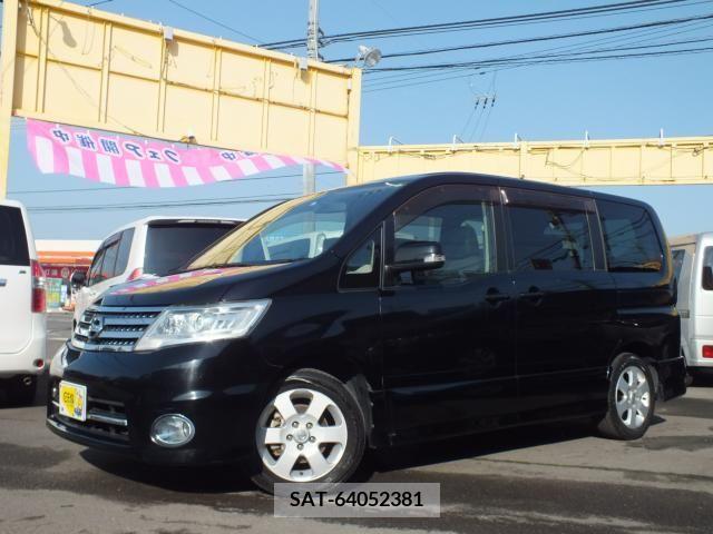 Nissan SERENA 2009-12 203599-2
