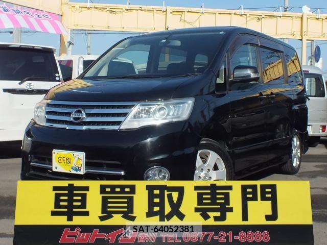 Nissan SERENA 2009-12 203599-0