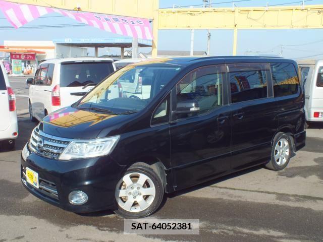 Nissan SERENA 2009-12 203599-3