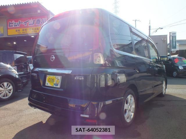 Nissan SERENA 2009-12 203599-13