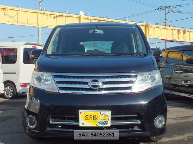 Nissan SERENA 2009-12 203599-4
