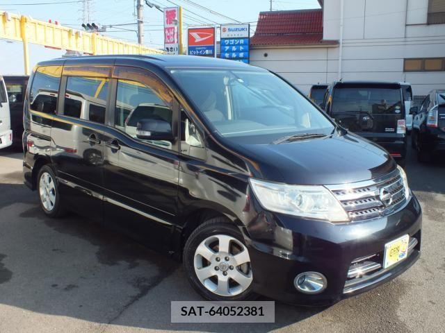 Nissan SERENA 2009-12 203599-10