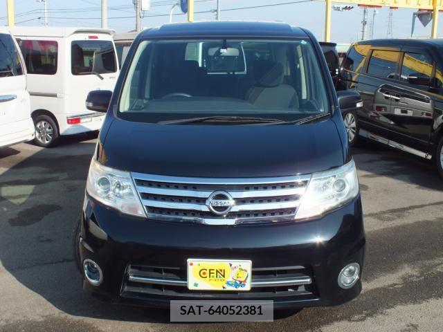 Nissan SERENA 2009-12 203599-5
