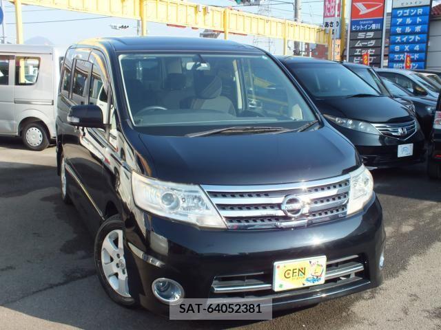 Nissan SERENA 2009-12 203599-8