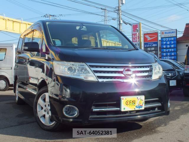 Nissan SERENA 2009-12 203599-7
