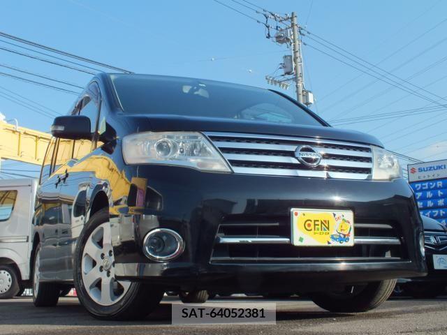 Nissan SERENA 2009-12 203599-6