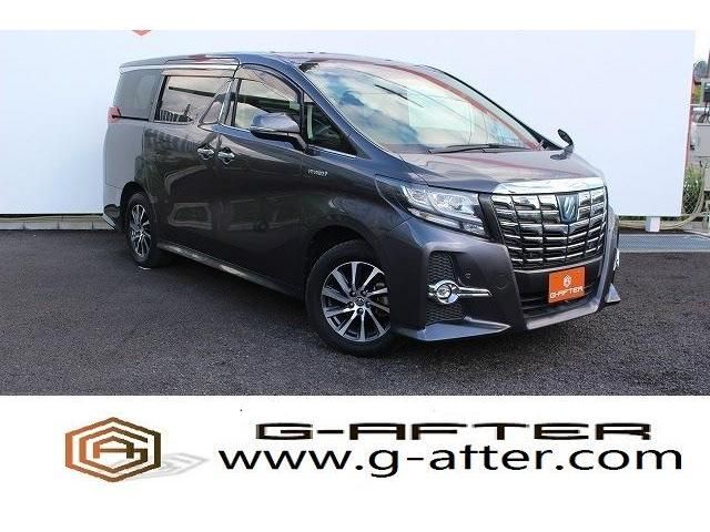 Toyota ALPHARD HYBRID 2015-04 20729-0