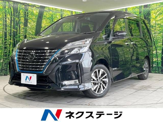 Nissan SERENA 2020-10 186600-0